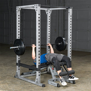 Body-Solid Power Rack GPR378 + FREE Olympic Bar, Olympic Plates & Barbell Collar