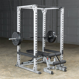 Body-Solid Power Rack GPR378 + FREE Olympic Bar, Olympic Plates & Barbell Collar