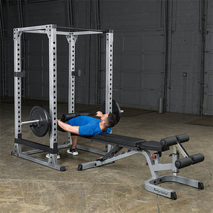 Body-Solid Power Rack GPR378 + FREE Olympic Bar, Olympic Plates & Barbell Collar