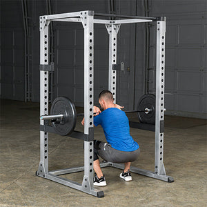 Body-Solid Power Rack GPR378 + FREE Olympic Bar, Olympic Plates & Barbell Collar