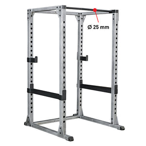 Body-Solid Power Rack GPR378 + FREE Olympic Bar, Olympic Plates & Barbell Collar