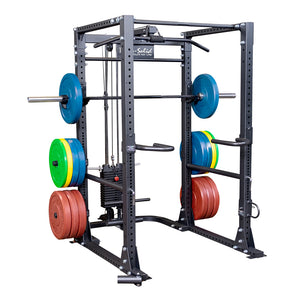 Power Rack de cuerpo sólido GPR400