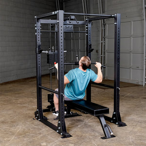 Power Rack de cuerpo sólido GPR400