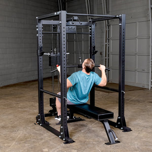Body-Solid Lat Attachment for GPR400 Power Rack GLA400