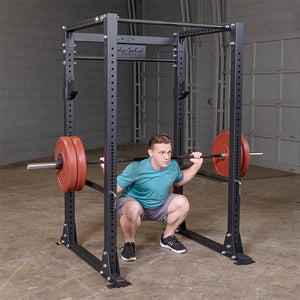 Corpo Sólido Power Rack GPR400