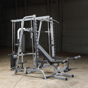 Body-Solid Série 7 Smith Machine Opção completa GS348FB