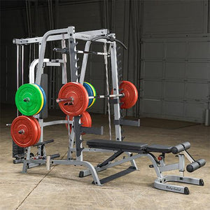 Body-Solid Série 7 Smith Machine Opção completa GS348FB