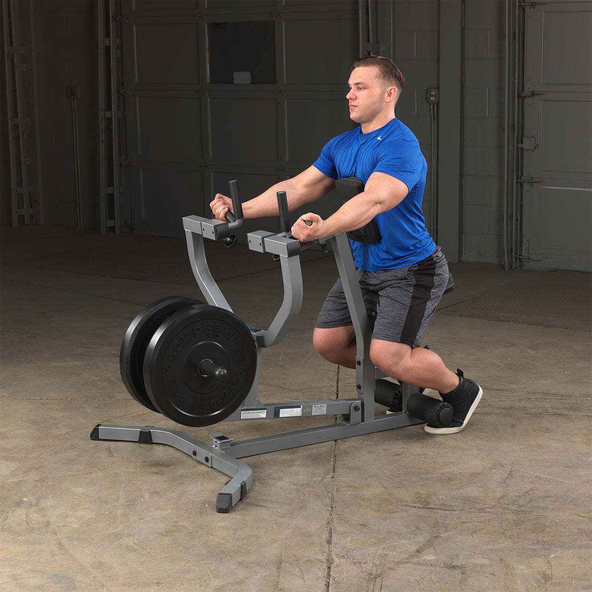 Body-Solid - Seated Row Machine – Weight Room Equipment