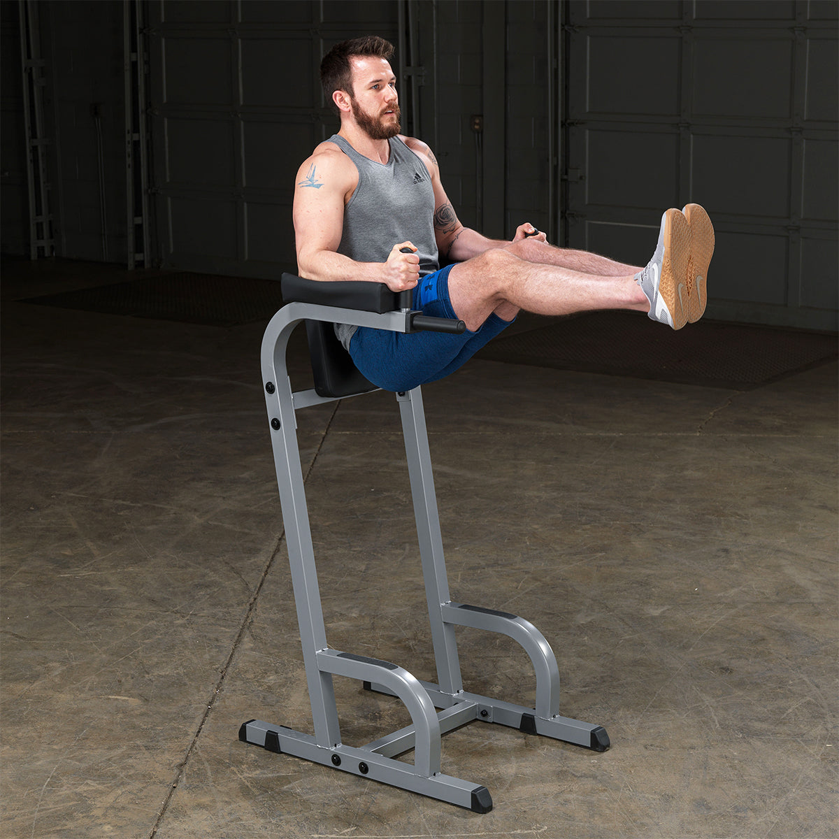 Body Solid Vertical Knee Raise Dip GVKR60 Bodytrading