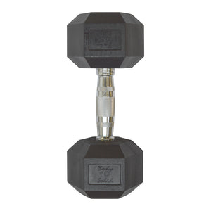 Body-Solid Rubber Coated Hex Dumbbell HEXRU