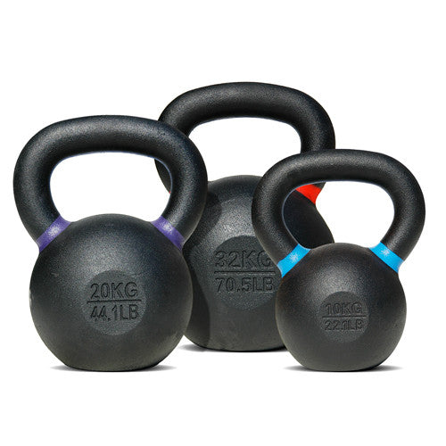 Kettlebells revestidos a pó Bodytrading KBPO