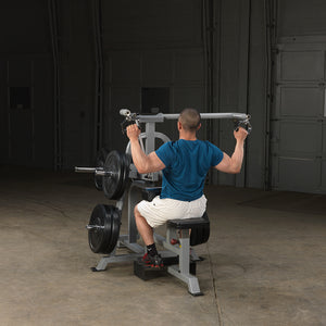 Pro Clubline Leverage Lat Pulldown LVLA