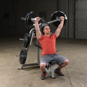 Pro Clubline Leverage Shoulder Press LVSP