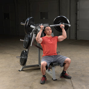 Pro Clubline Leverage Shoulder Press LVSP