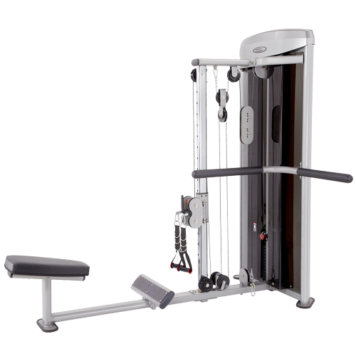 Máquina de linha traseira Steelflex M3D M3DBR