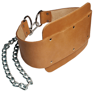 Body-Solid Leather Dipping Belt MA330