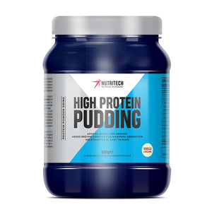 Pudim Rico em Proteína Nutritech 450g NTHPP450