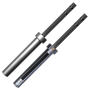 Barra olímpica Body-Solid con rodamientos de agujas 220 cm (eje: 28 mm) OB220MA