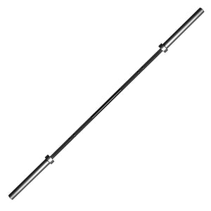 Barra olímpica sólida com rolamentos de agulha 220 cm (eixo: 28 mm) OB220MA