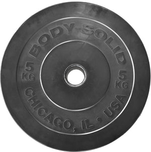 Juego de placas de parachoques extremas Chicago de Body-Solid OBPXCKP100