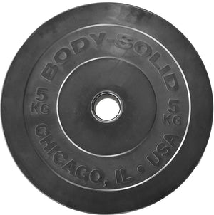 Body-Solid Chicago Extreme Bumper Plates Set OBPXCKP100