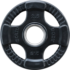 Body-Solid Rubber 4 Grip Olympic Plates ORTK