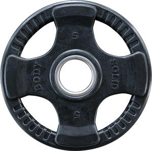 Body-Solid Rubber 4 Grip Olympic Plates ORTK