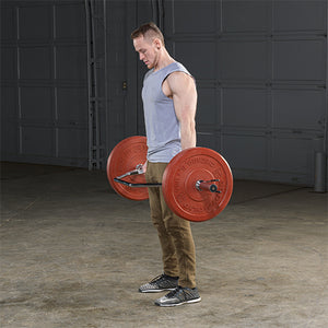 Body-Solid Olympic Shrug Bar OTB50