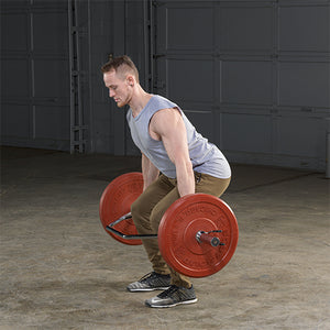 Body-Solid Olympic Shrug Bar OTB50