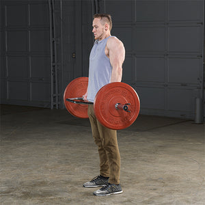 Body-Solid Olympic Shrug Bar OTB50