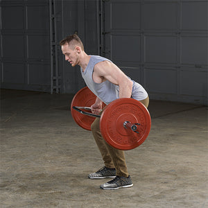 Body-Solid Olympic Shrug Bar OTB50