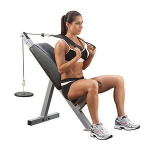 Banco de abdominales PowerLine PAB21X