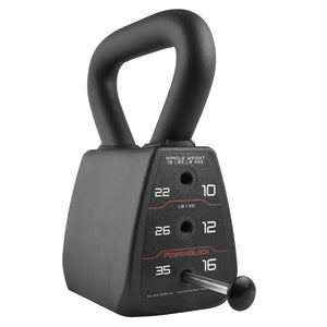 Kettlebell ajustável PowerBlock PBKB