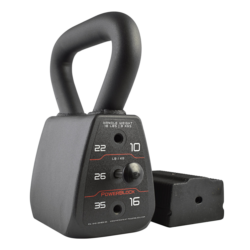 PowerBlock Adjustable Kettlebell PBKB –