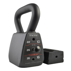 PowerBlock Adjustable Kettlebell PBKB