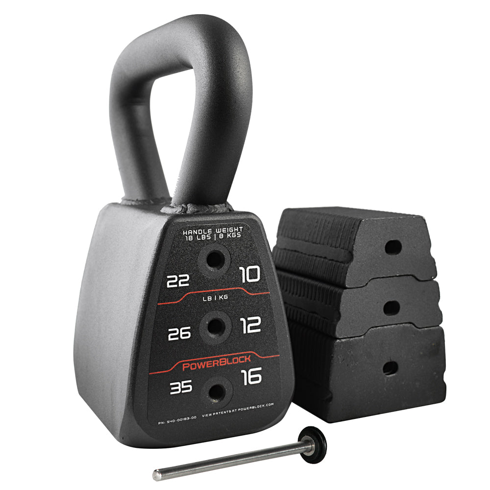 POWERBLOCK Adjustable Kettlebell