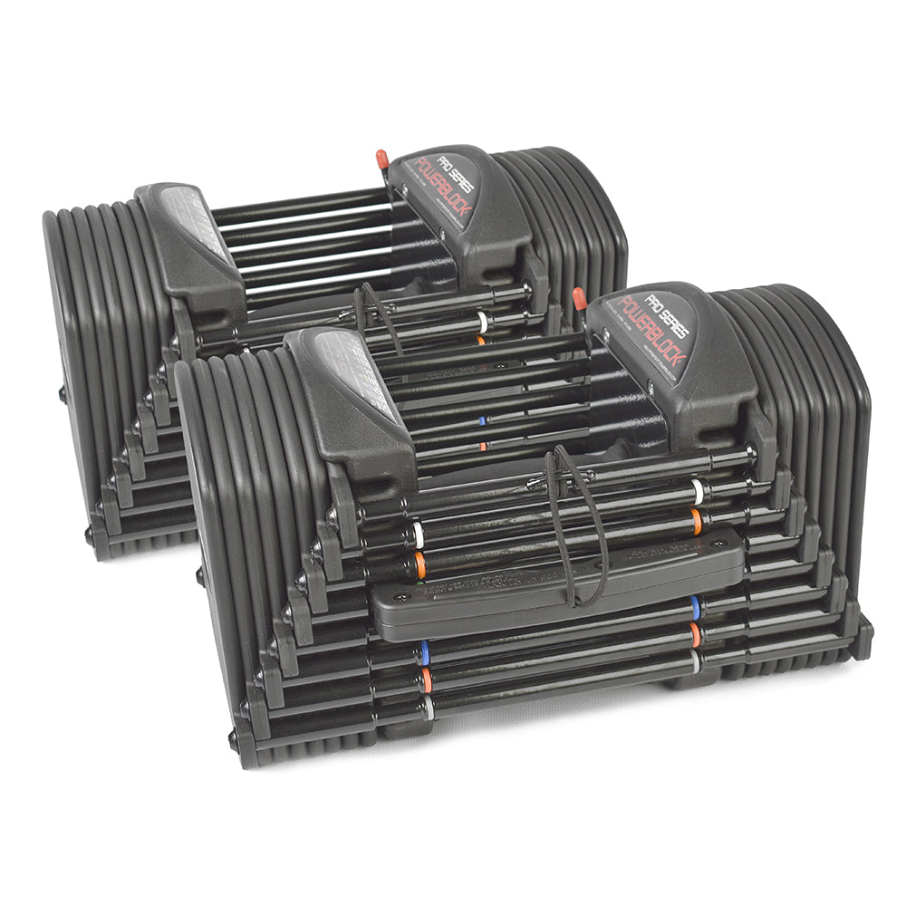 美品　ほぼ未使用　POWERBLOCK 50 ② PowerBlock – Sport 50 Set – Fitness Warehouse USA