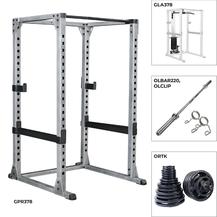 Body-Solid Power Rack Package GPR378PD