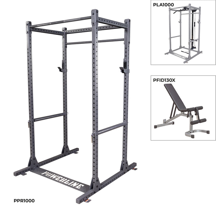 Powerline Power Rack Package PPR1000PD