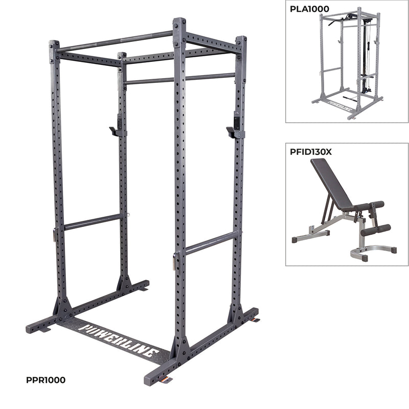 Powerline Power Rack Package PPR1000PD – Bodytrading.com