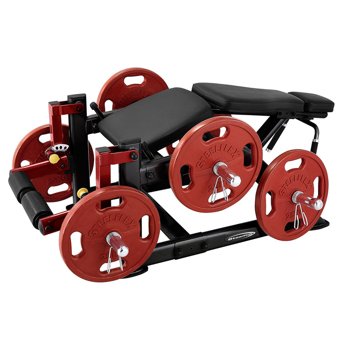 Steelflex Plate Load Leg Curl PLLC-BR