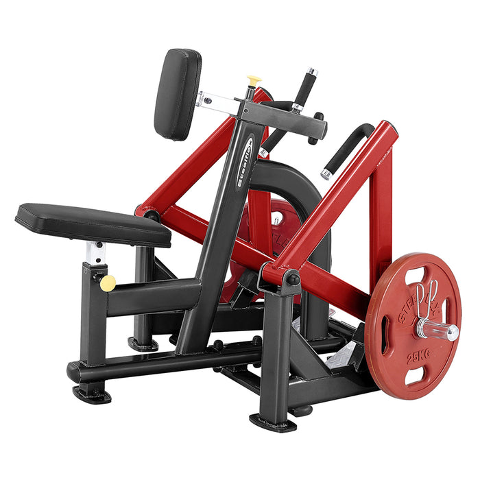 Remo sentado Steelflex Plateload PLSR-BR