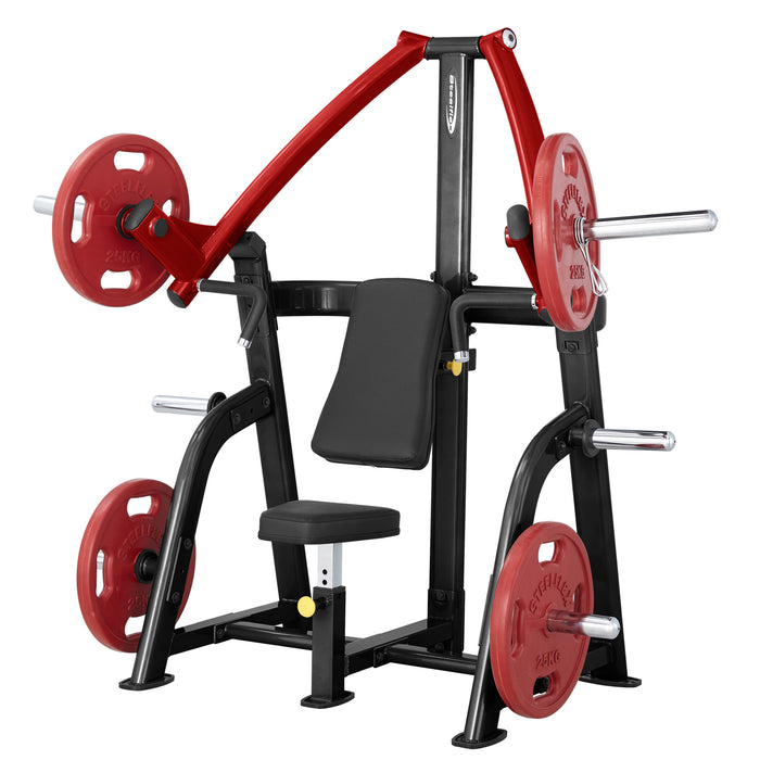 Steelflex Plate Load Incline Chest Press Machine PSIP