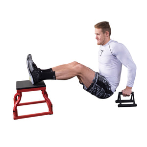 Asas para flexiones Body-Solid Premium PUB5