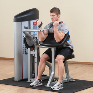 Pro Clubline Series II Arm Curl Machine S2AC