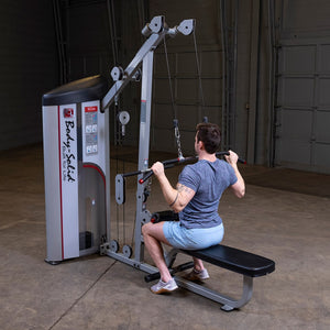 Pro Clubline Series II Lat Pulldown &amp; Seated Row S2LAT