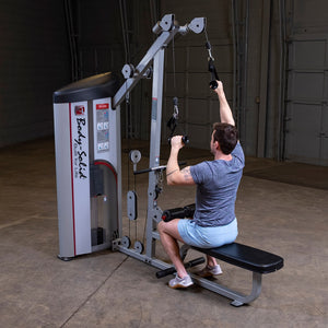 Pro Clubline Series II Lat Pulldown & Seated Row S2LAT