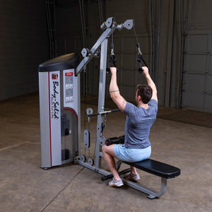 Pro Clubline Series II Lat Pulldown &amp; Seated Row S2LAT