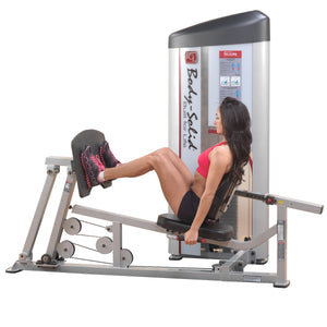 Pro Clubline Series II Leg Press e panturrilha S2LPC