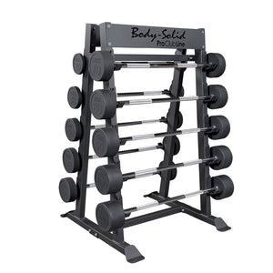 Pro Clubline Fixed Weight Barbell Rack SBBR100